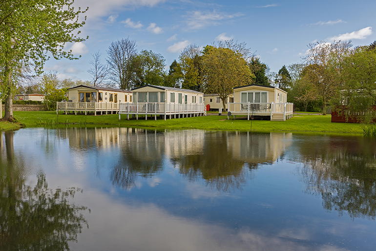 UK caravan holiday