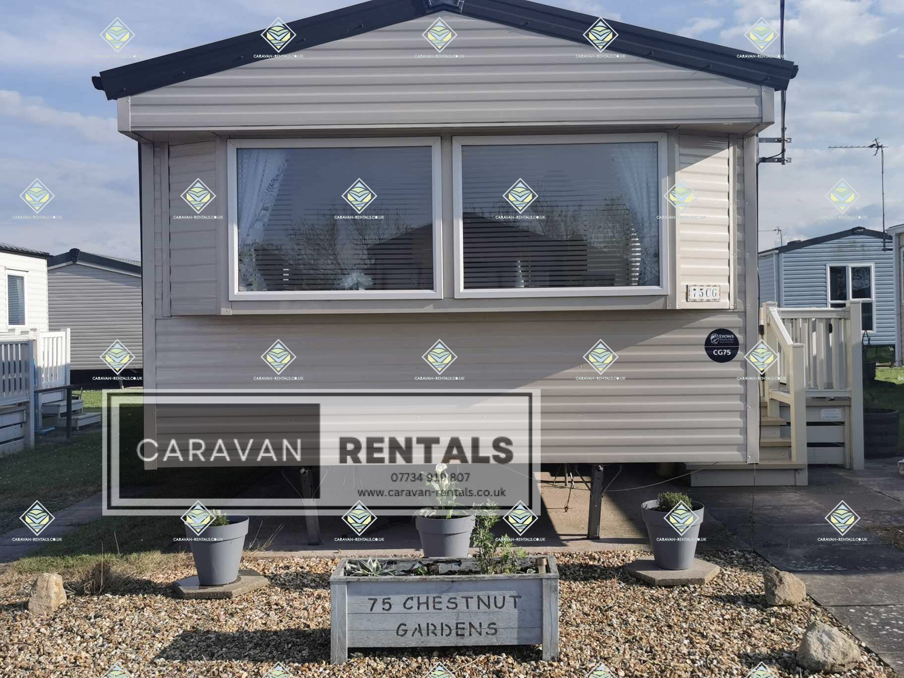 Jackie\'s Place, Lyons Robin Hood 3 Bedroom Caravan (Sleeps 8) with Gated Decking, PS4 & Parking – Lyons Robin Hood, Prestatyn