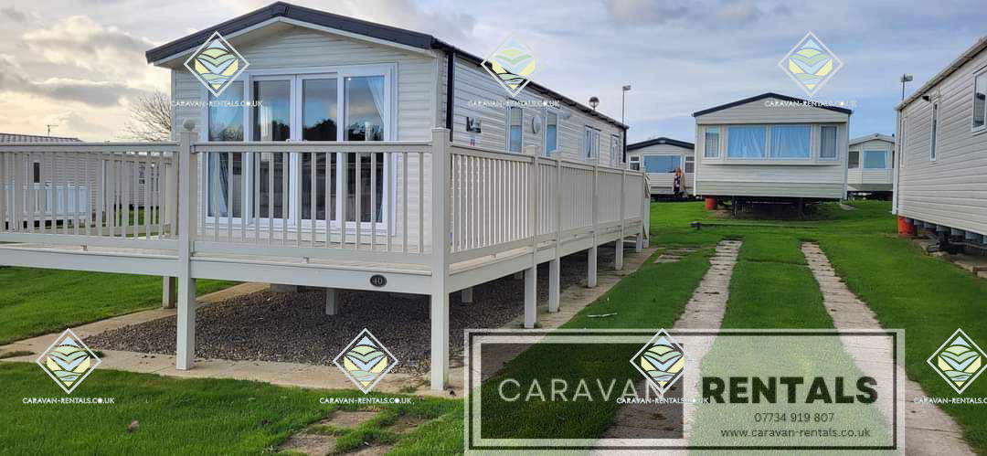 3 bedroom Static on Cyaton Bay Holiday Park 