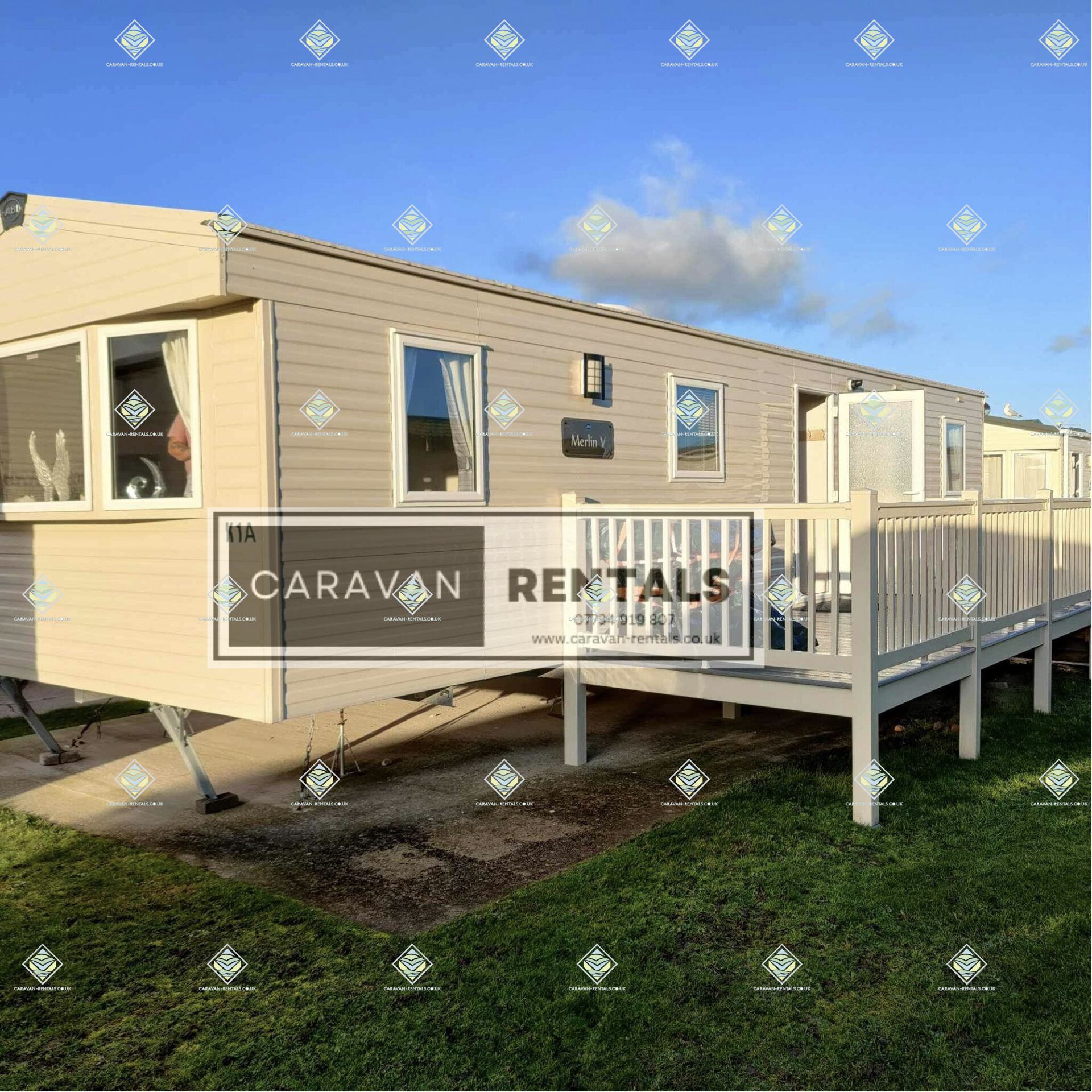 K-ROW, Golden Sands, Kinmel Bay, North Wales