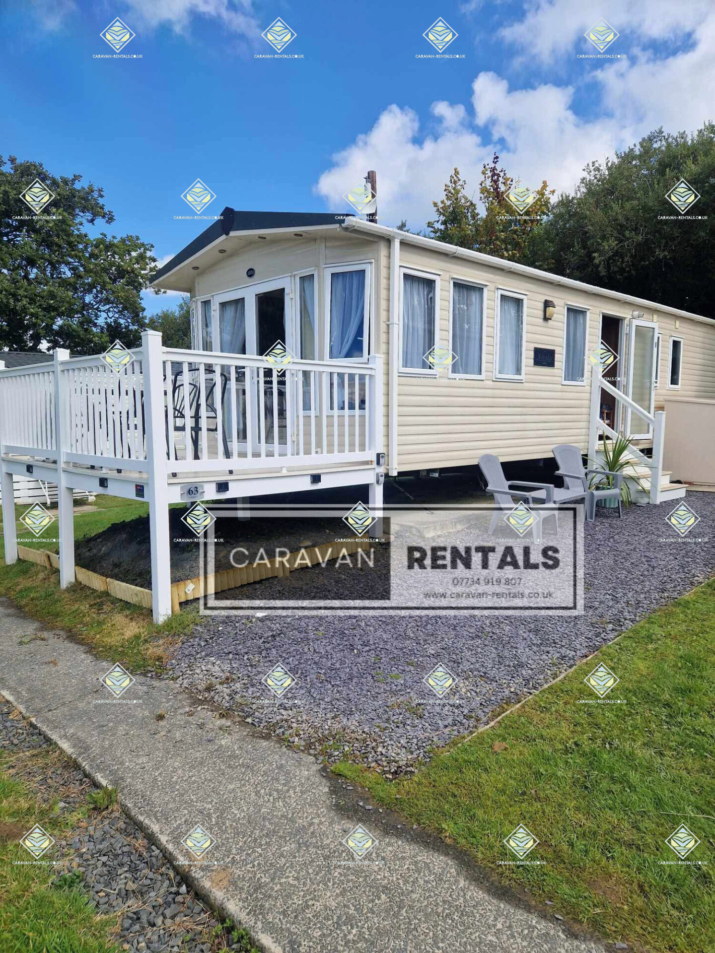 Brynowen Holiday Park, Borth, Wales