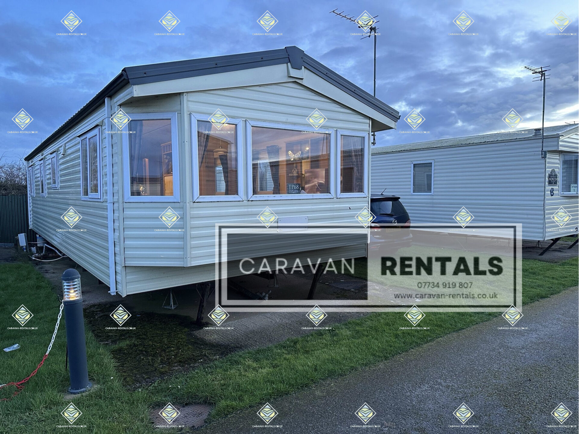 TP68 3 Bedroom Caravan (Sleeps 8) with Free WiFi, Air Fryer & Family Extras – Lyons Robin Hood, Prestatyn